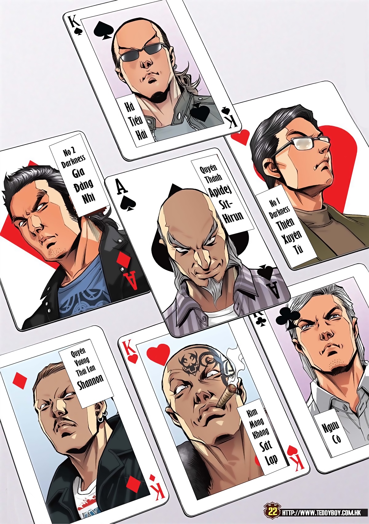 Người Trong Giang Hồ Chap 2117 - Truyen.Chap.VN